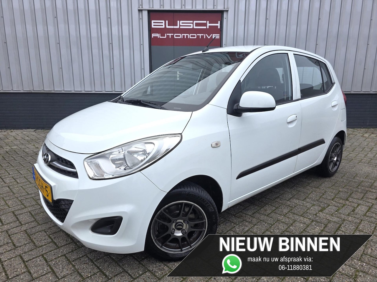 Hyundai i10 - 1.1 i-Drive Cool | LAGE KM STAND | TREKHAAK | - AutoWereld.nl
