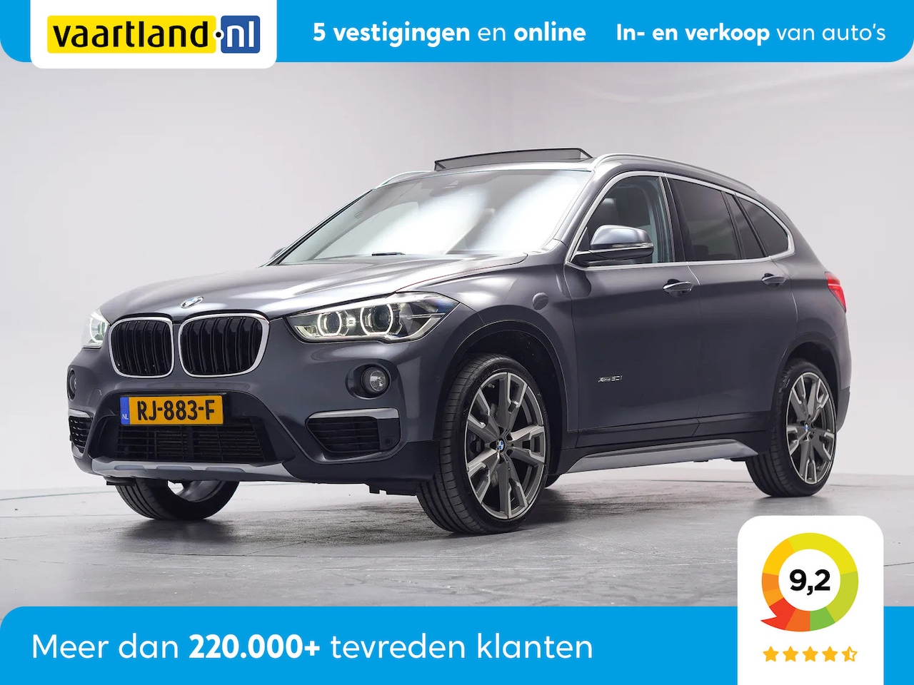 BMW X1 - xDrive20i High Executive [ Panoramdak Hud Lederen Sportstoelen ] - AutoWereld.nl