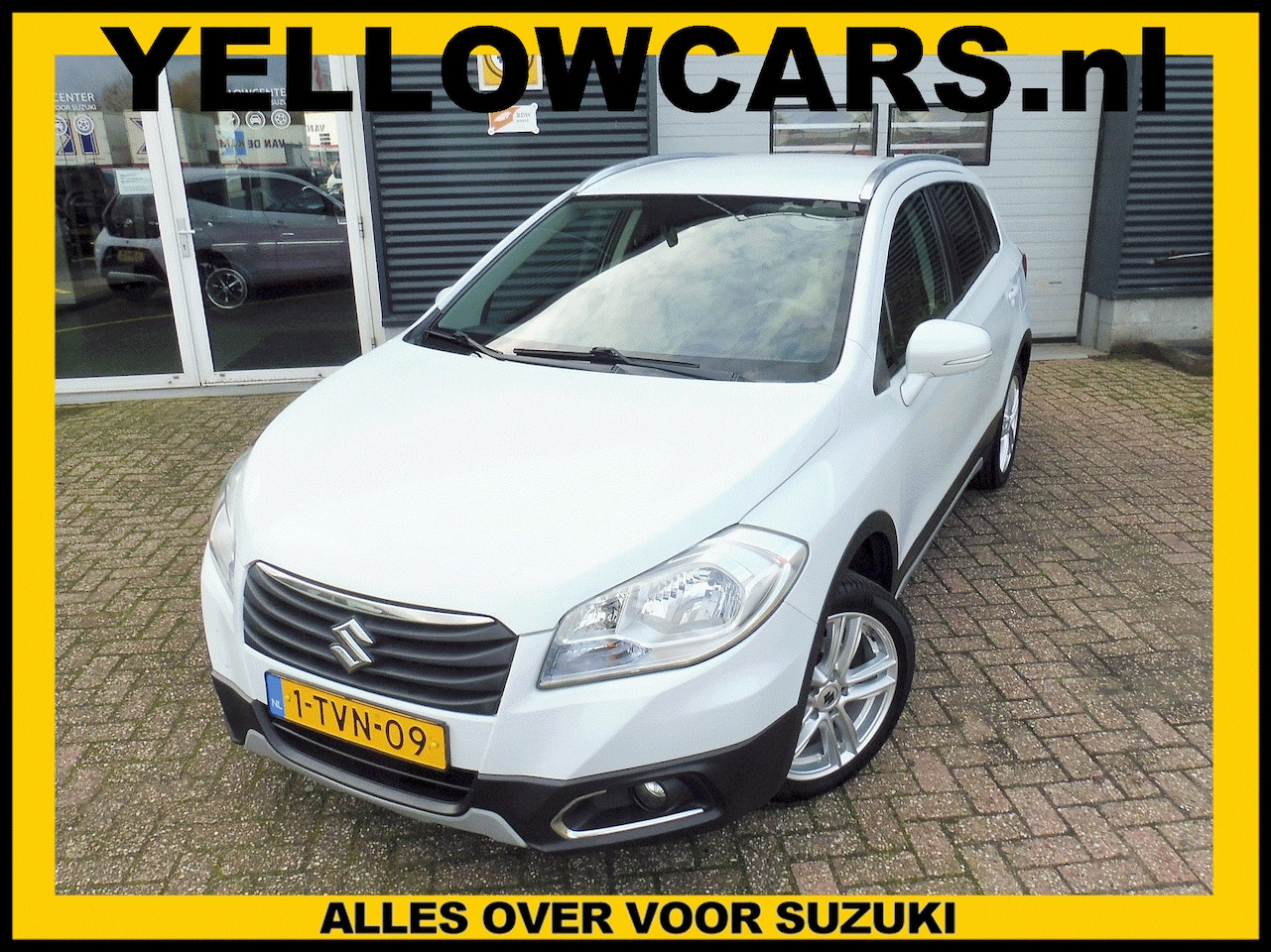 Suzuki SX4 S-Cross - 1.6 Exclusive Trekhaak - AutoWereld.nl