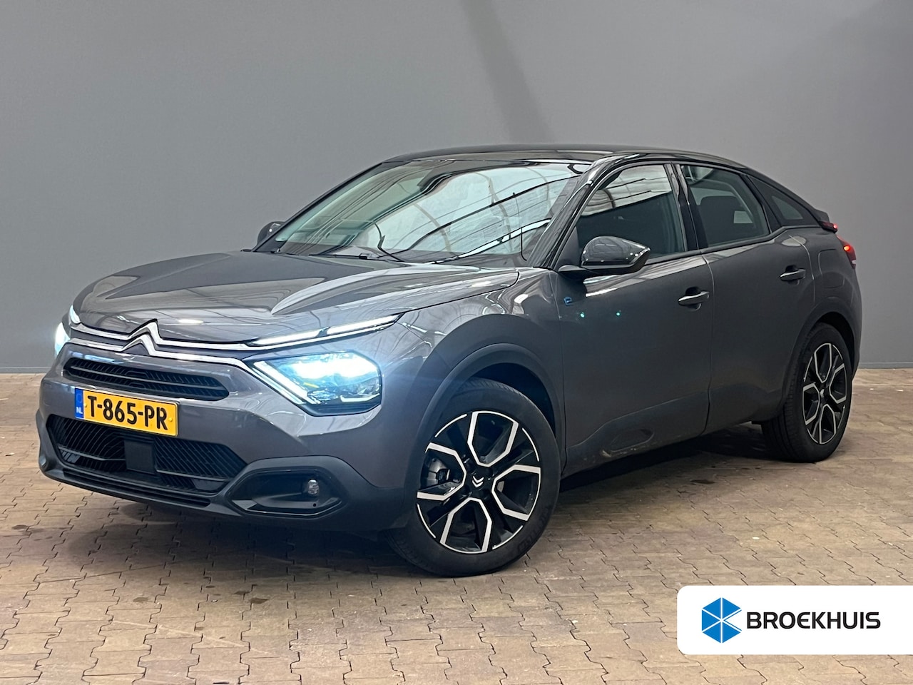 Citroën Ë-C4 - Feel Pack 50 kWh Climate | Cruise | Carplay/Android Auto - AutoWereld.nl