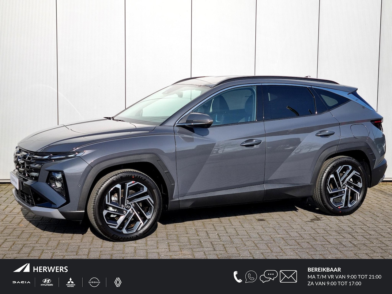 Hyundai Tucson - 1.6 T-GDI PHEV Comfort Smart / Adaptieve Cruise Control / Navigatie / NL Auto / 5 jaar fab - AutoWereld.nl