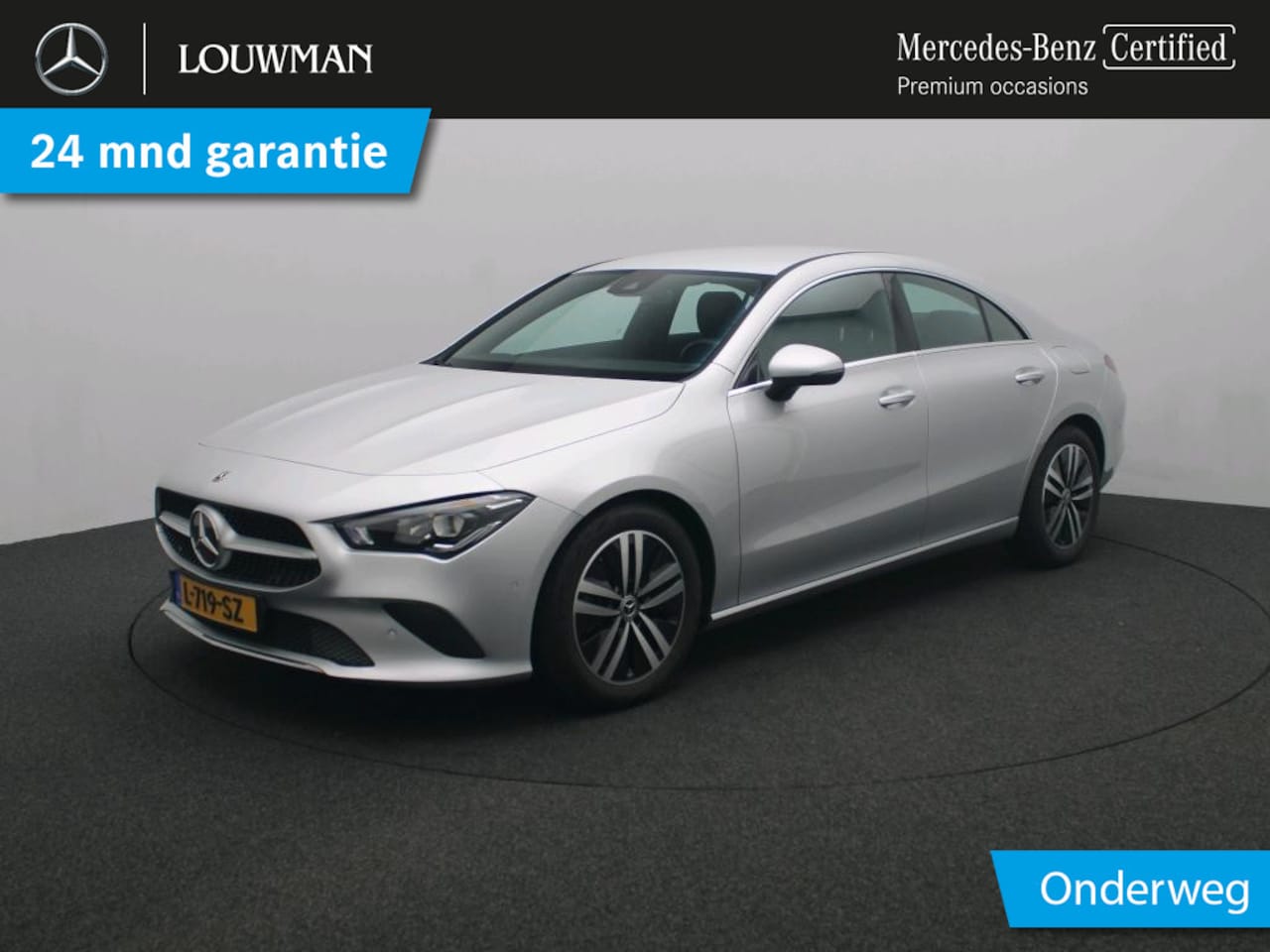 Mercedes-Benz CLA-Klasse - 180 Business Solution Luxury Inclusief 24 maanden MB Certified garantie voor Europa. - AutoWereld.nl
