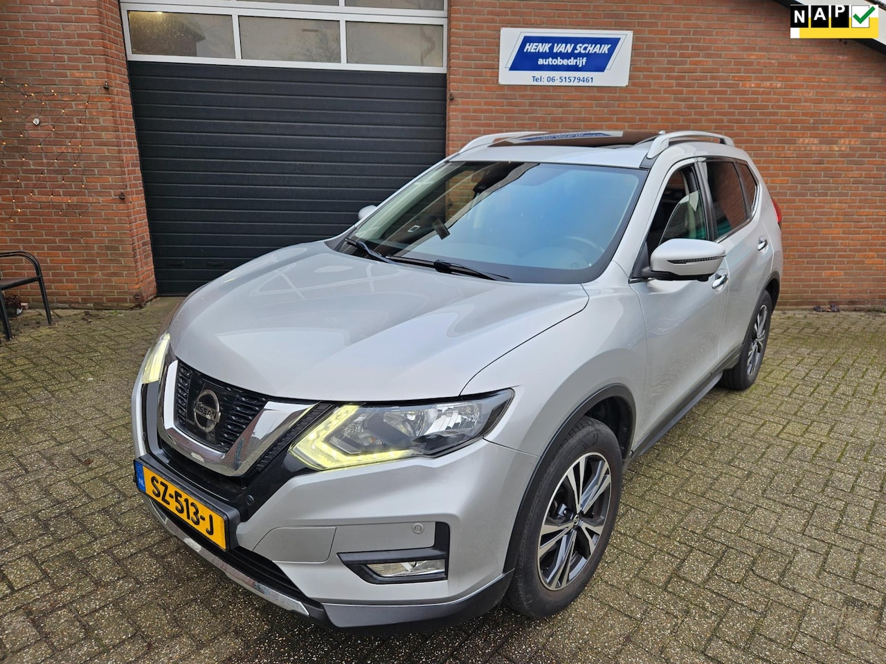 Nissan X-Trail - 1.6 DIG-T N-Connecta 2018 - 360 CAMERA - AutoWereld.nl