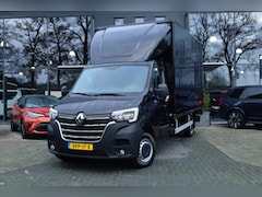 Renault Master - T35 2.3 dCi 165pk Bakwagen | Zwart | Laadklep | Trekhaak | Navi | Airco | Camera