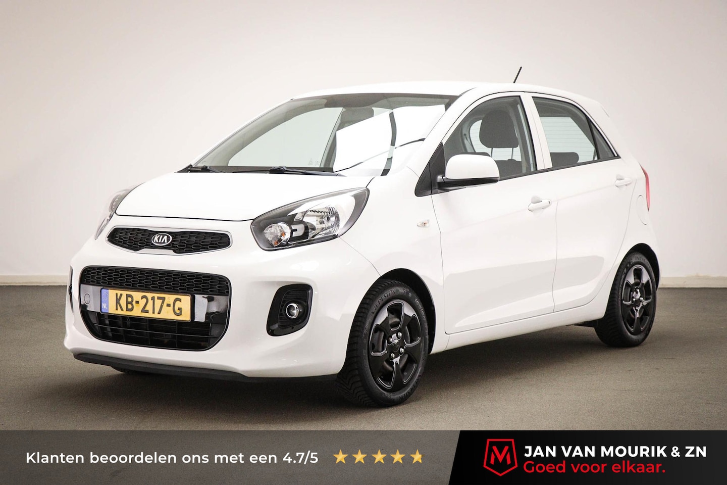 Kia Picanto - 1.0 CVVT ComfortLine | AIRCO - AutoWereld.nl