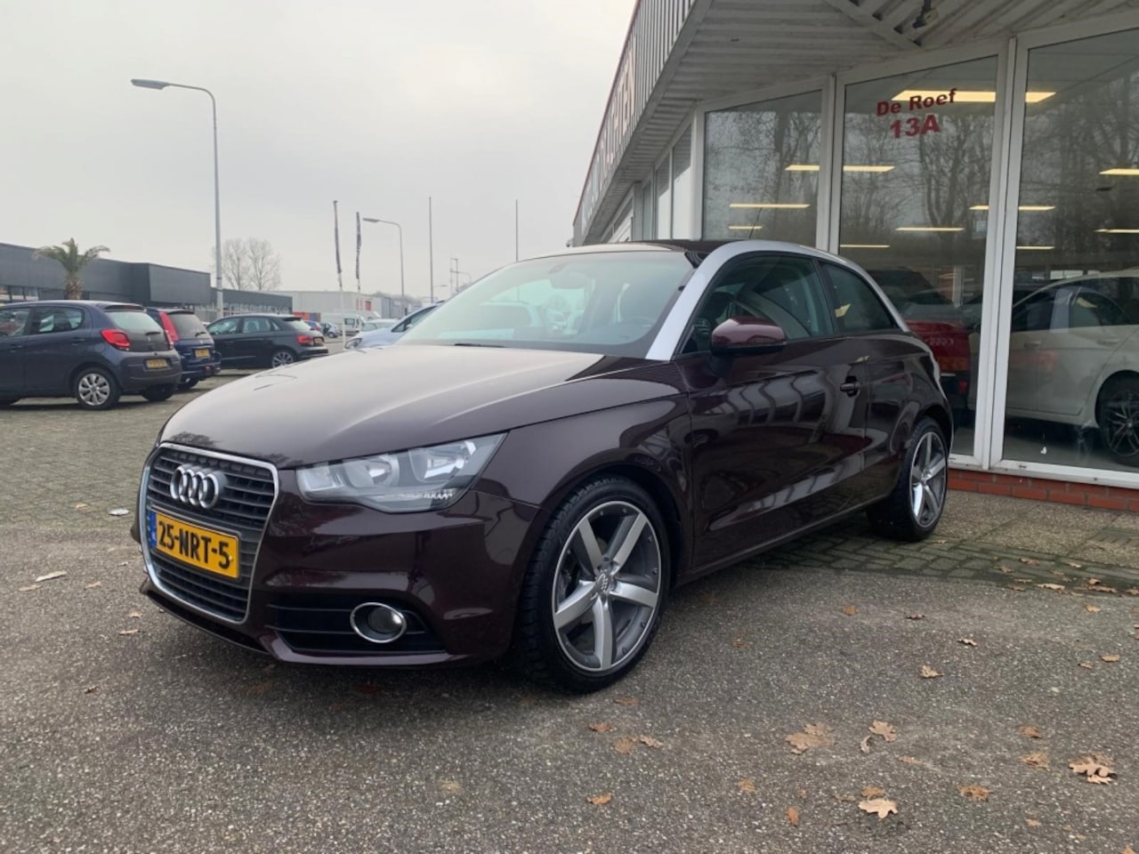 Audi A1 - 1.2 TFSI Amb. PL. B. - AutoWereld.nl