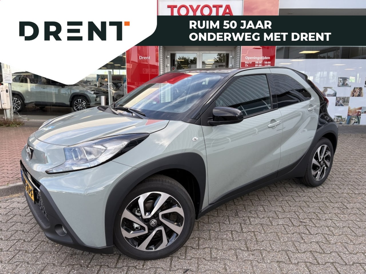 Toyota Aygo X - 1.0 VVT-i S-CVT Pulse | Stoelverwarming | Apple CarPlay, Android - AutoWereld.nl