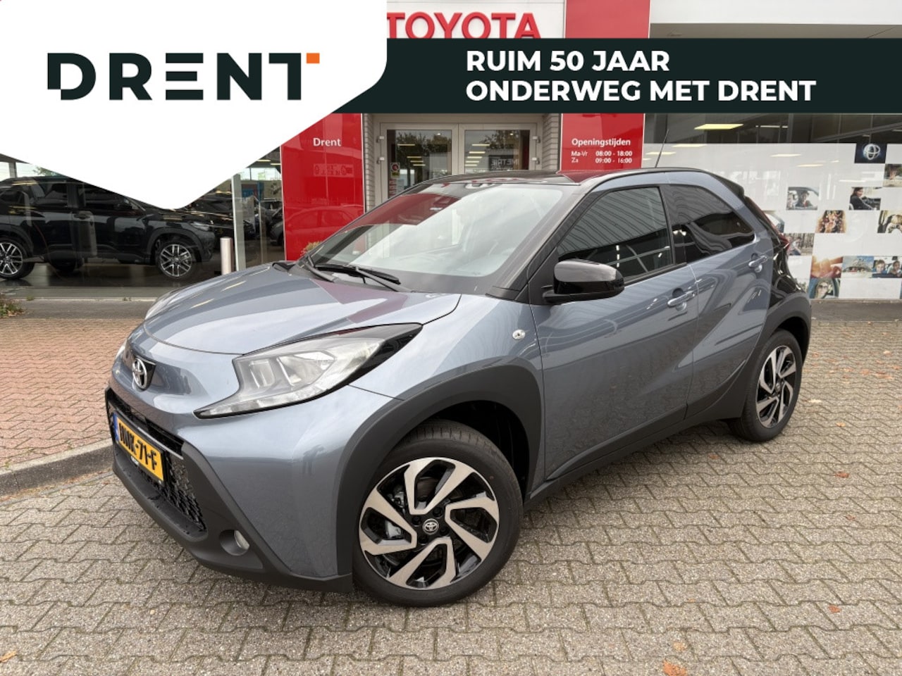 Toyota Aygo X - 1.0 VVT-i S-CVT Pulse | Stoelverwarming | Apple CarPlay Android - AutoWereld.nl
