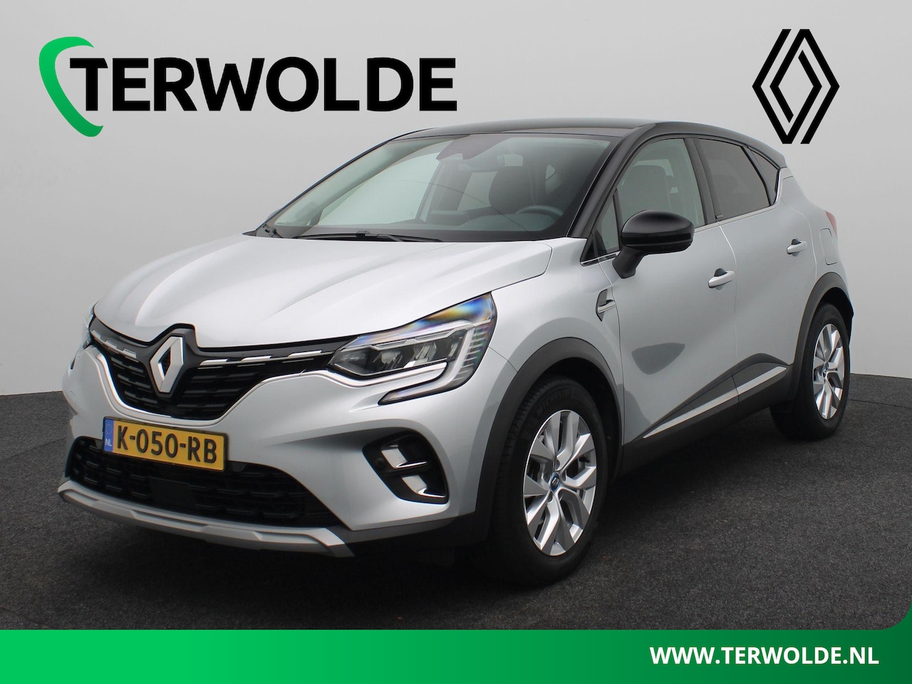 Renault Captur - E-Tech Plug-in Hybrid 160 Intens | Navigatie | Parkeercamera | Trekhaak | - AutoWereld.nl