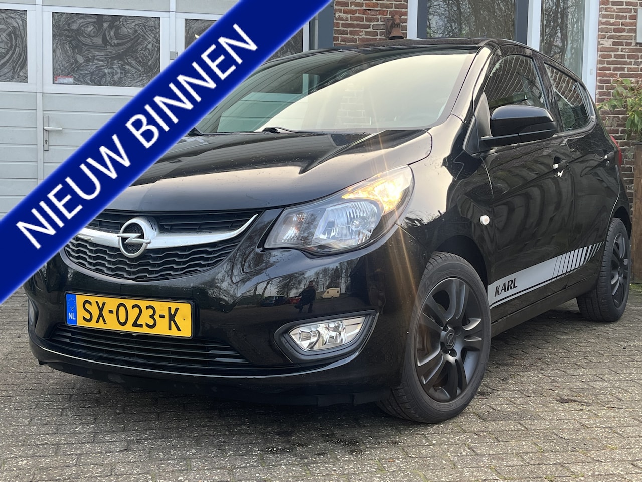Opel Karl - 1.0 ecoFLEX Edition '18 Airco Cruise 38 Dkm - AutoWereld.nl