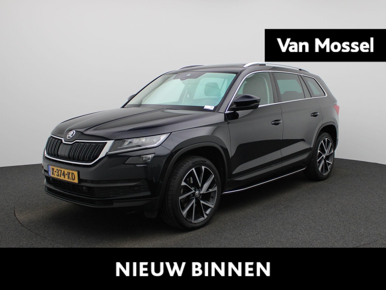 Skoda Kodiaq - 1.5 TSI Business Edition Plus | Automaat | Panoramadak | Canton | Achteruitrijcamera | Par - AutoWereld.nl