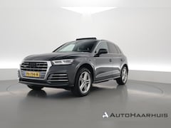 Audi Q5 - 2.0 TFSI quattro S-line | Pano | Trekhaak | Cruise | Stoelverw. | LED | 19''