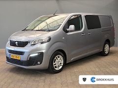 Peugeot Expert - 2.0 BlueHDI 120 Long Premium DC Imperiaal | Trekhaak | Carplay | Cruise | Parkeersensoren