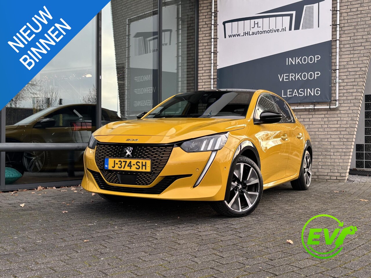 Peugeot e-208 - EV GT 350 50 kWh*3FASE*CRUISE*ECC*CARPLAY*CAM* - AutoWereld.nl