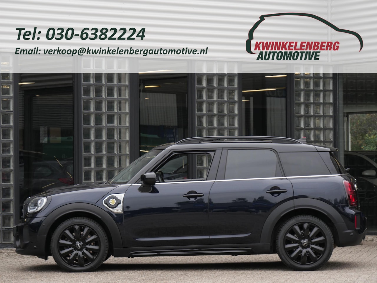 MINI Countryman - COOPER S E/ PANORAMADAK/ LEER/ CAMERA/ ELEKT. KLEP/ SFEERVERLICHTING/ 12 MND GARANTIE - AutoWereld.nl