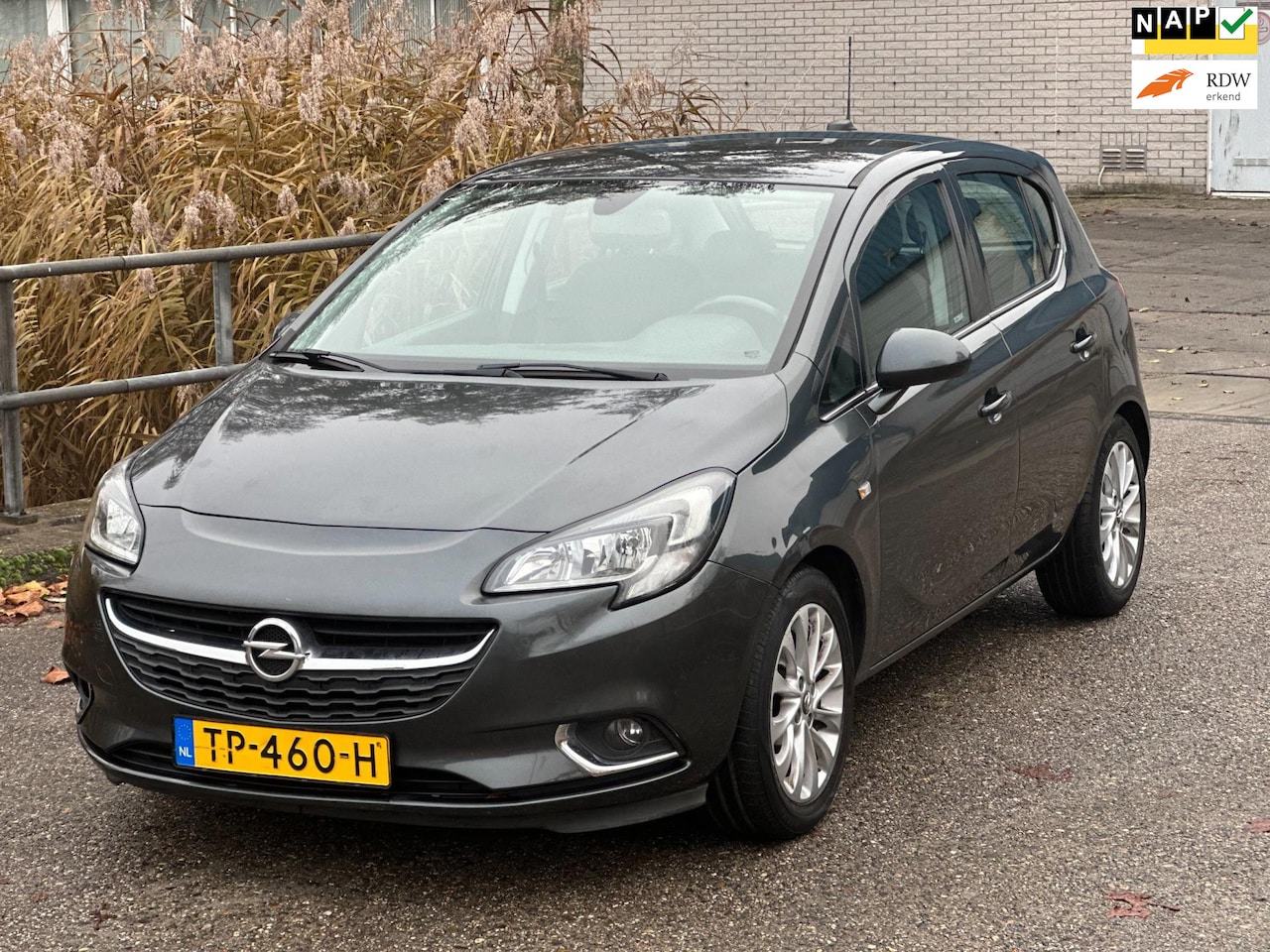 Opel Corsa - 1.4 Online Edition!2018!5-deurs!PDC!Carplay!Navi! - AutoWereld.nl