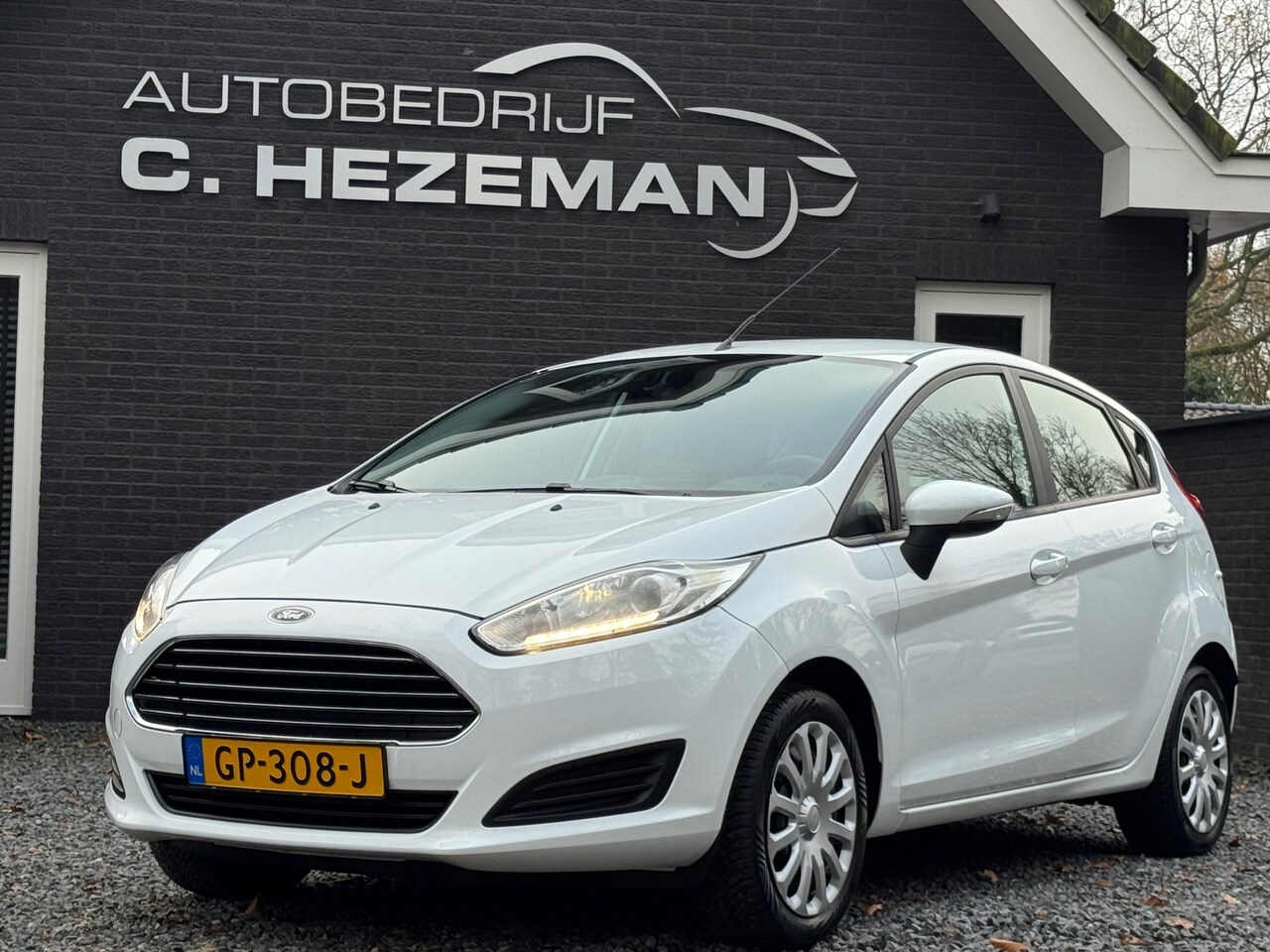 Ford Fiesta - 1.0 Style Navigatie Cruise Climate Control LED 5 Deurs Goed OH - AutoWereld.nl