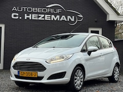 Ford Fiesta - 1.0 Style Navigatie Cruise Climate Control LED 5 Deurs Goed OH