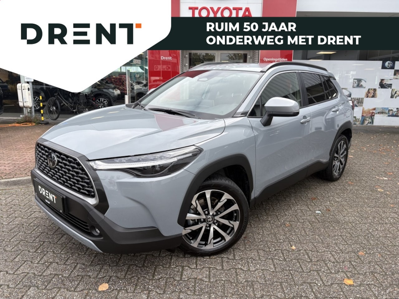 Toyota Corolla Cross - Hybrid 140 Style | Stuur + Stoelverwarming | Blindspot | - AutoWereld.nl