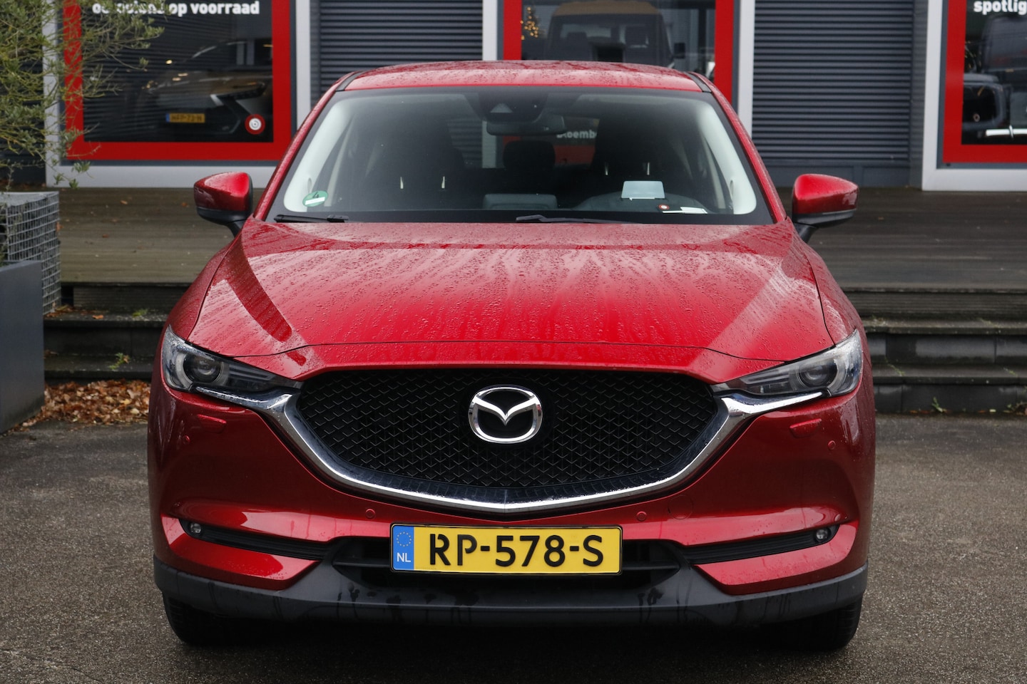 Mazda CX-5 - 2.0 SkyActiv-G 165 TS+ | Zeer nette auto | All-Season banden | Parkeersensoren | - AutoWereld.nl