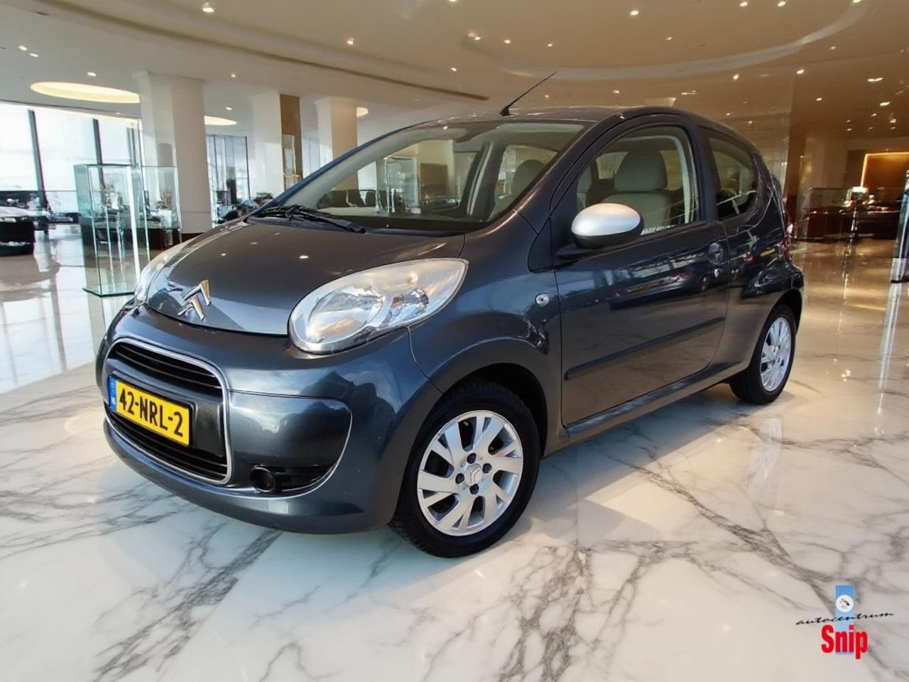 Citroën C1 - 1.0-12V Ambiance 1.0-12V Ambiance - AutoWereld.nl