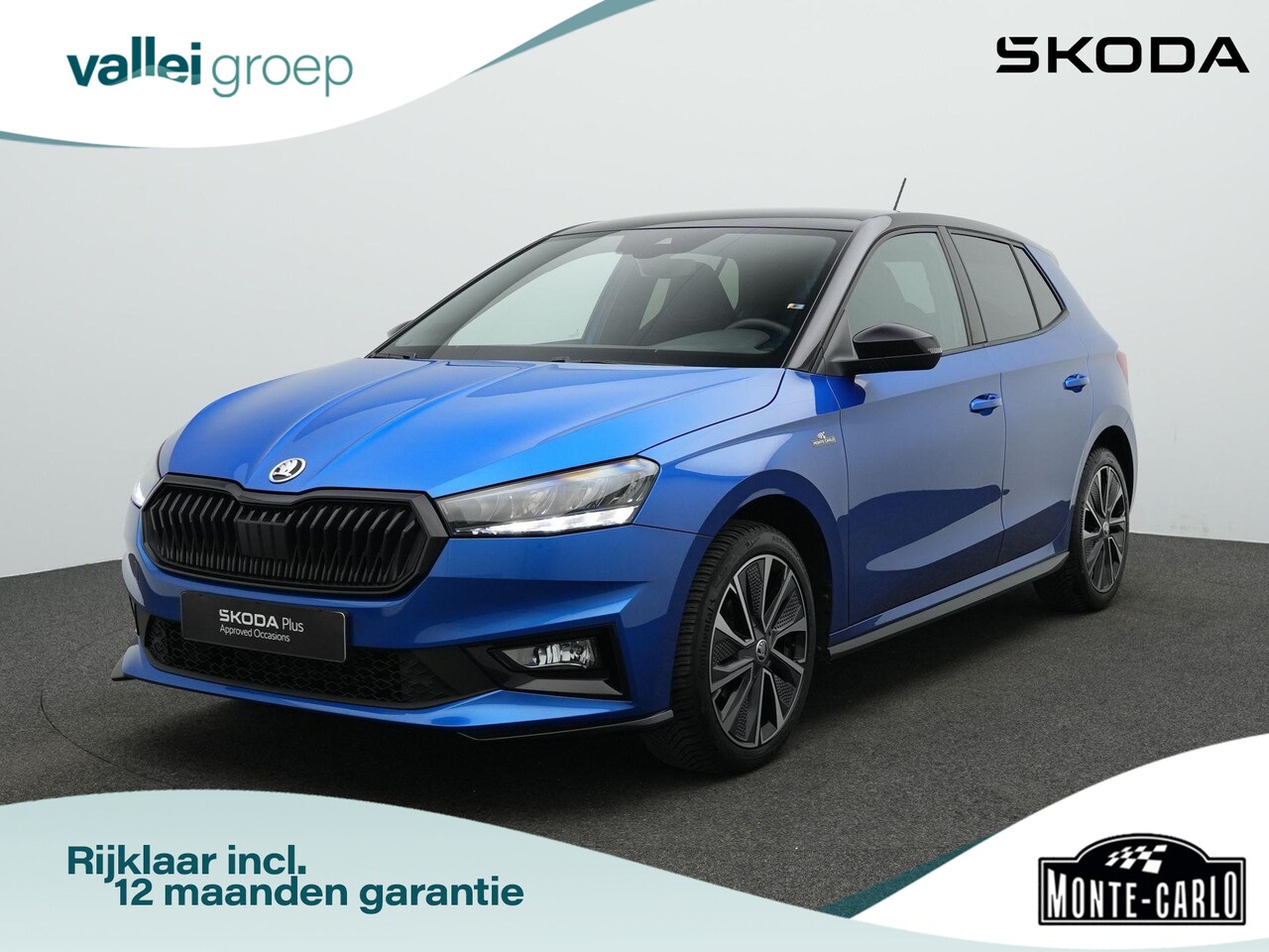 Skoda Fabia - 1.0 TSI 95 pk Monte Carlo | Navigatie | Virtual Cockpit | Parkeersensoren achter | Carplay - AutoWereld.nl