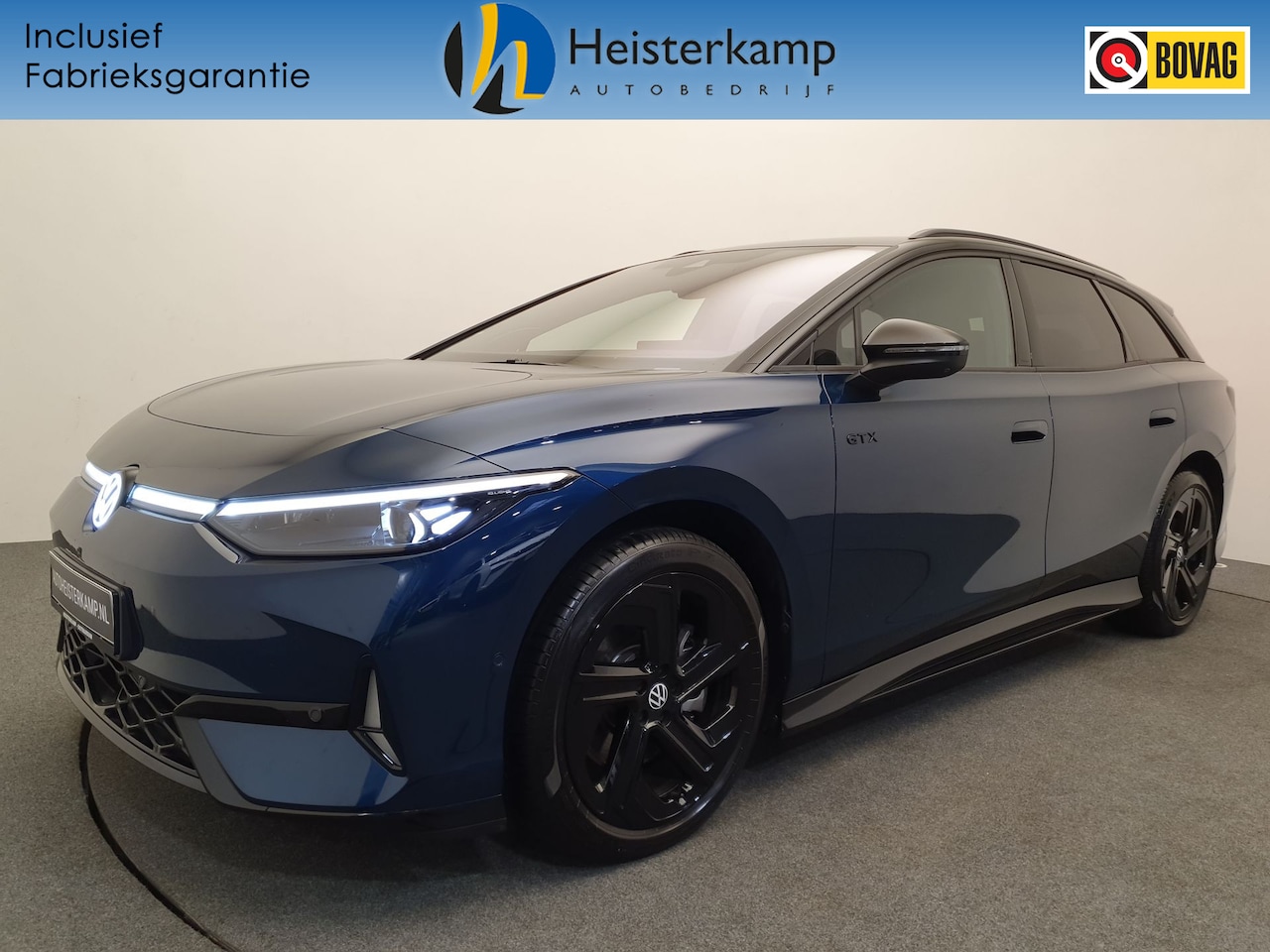 Volkswagen ID.7 Tourer - GTX 86 kWh Wegklapbare trekhaak, Panoramadak, Winterpakket - AutoWereld.nl