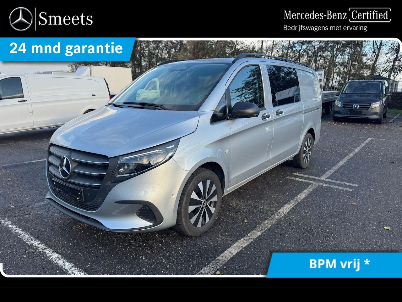 Mercedes-Benz Vito - 119 CDI DC SELECT 2x SCHUIFDEUR - AutoWereld.nl