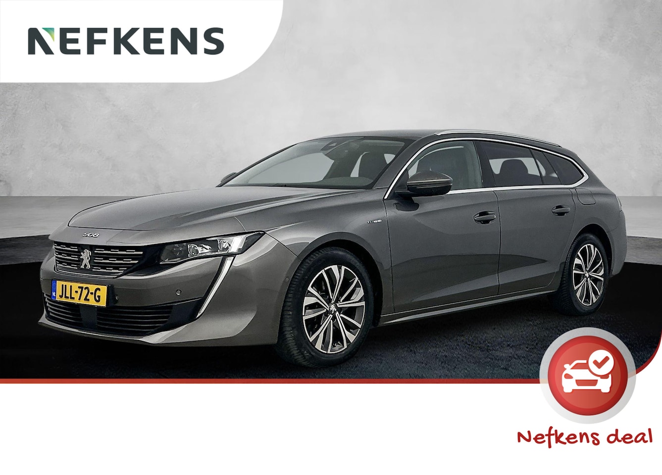 Peugeot 508 SW - 1.6 HYbrid Allure Pack Business | Comfort stoelen | Navigatie | Lichtmetalen velgen | Came - AutoWereld.nl