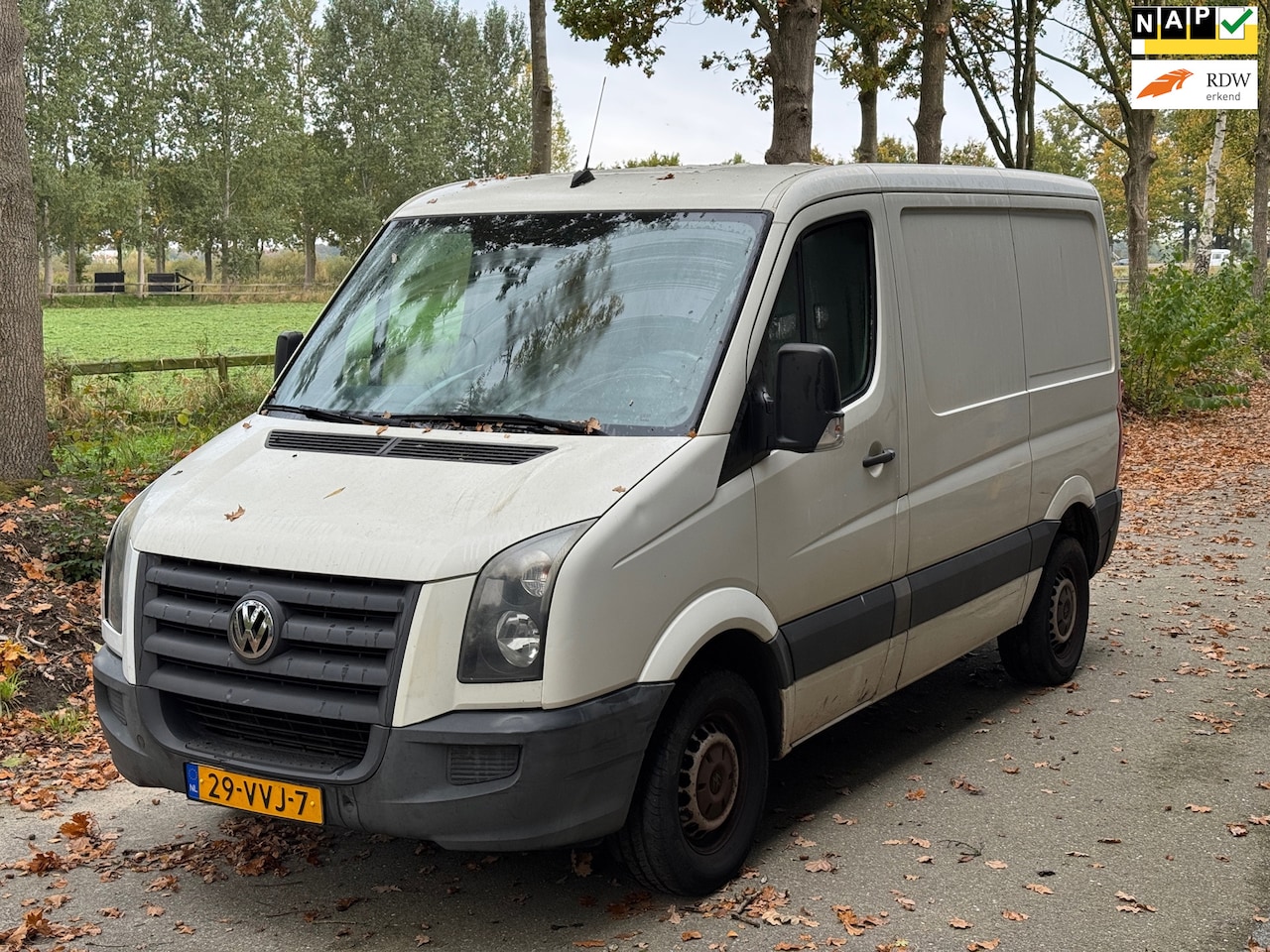 Volkswagen Crafter - 32 2.5 TDI L1H1 32 2.5 TDI L1H1 - AutoWereld.nl