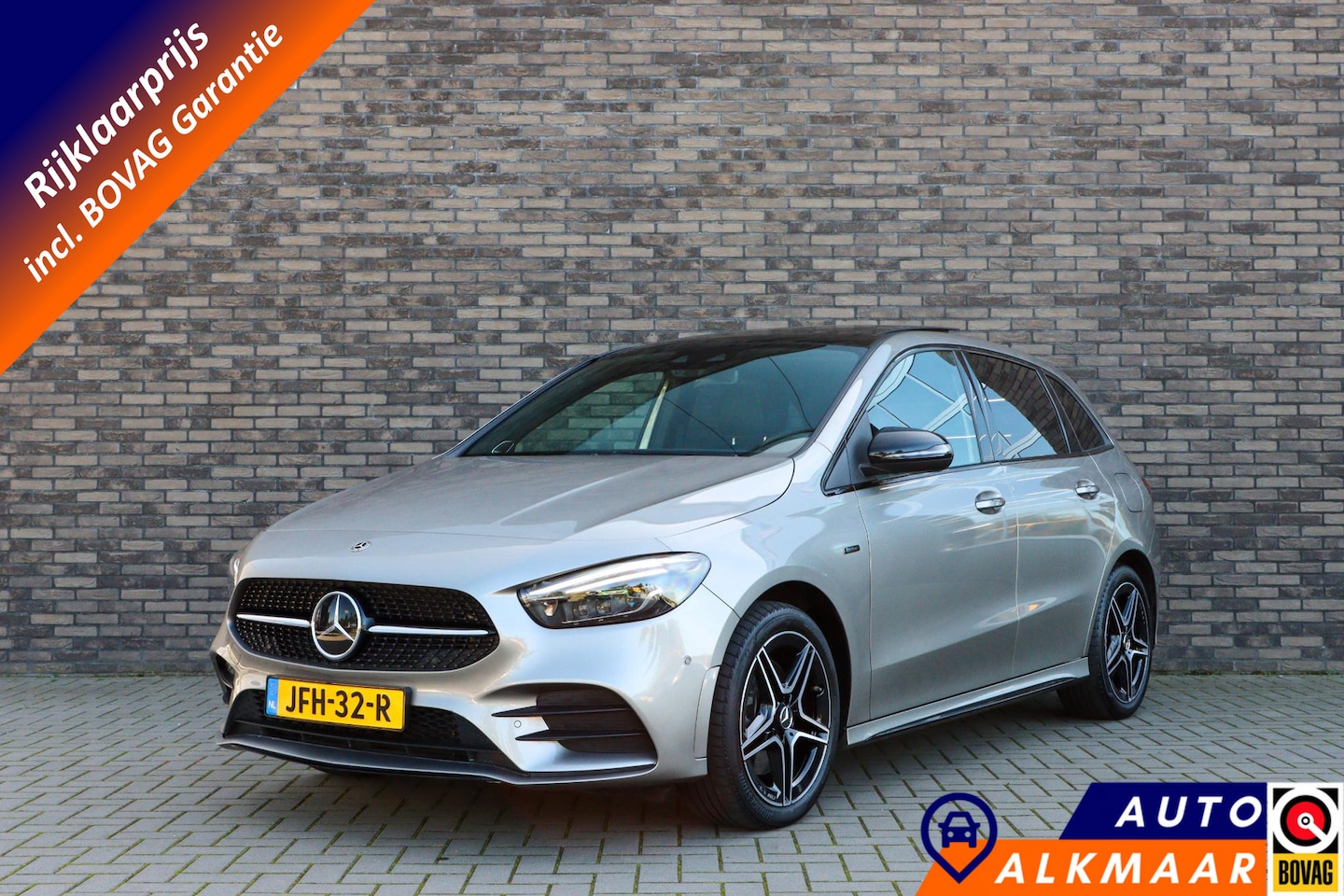 Mercedes-Benz B-klasse - 250 e Premium AMG | PHEV | Panoramadak | Adaptieve cruise | Rijklaarprijs - incl.garantie - AutoWereld.nl