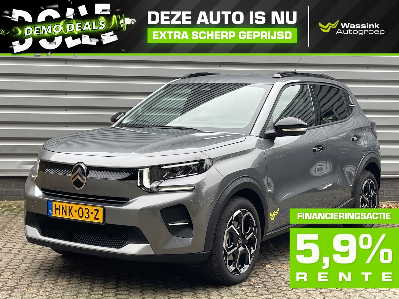 Citroën C3 - New DEMO DEAL 1.2 Turbo 100pk Max I | CarPlay | Camera & Sensoren Achter | Climate Control - AutoWereld.nl