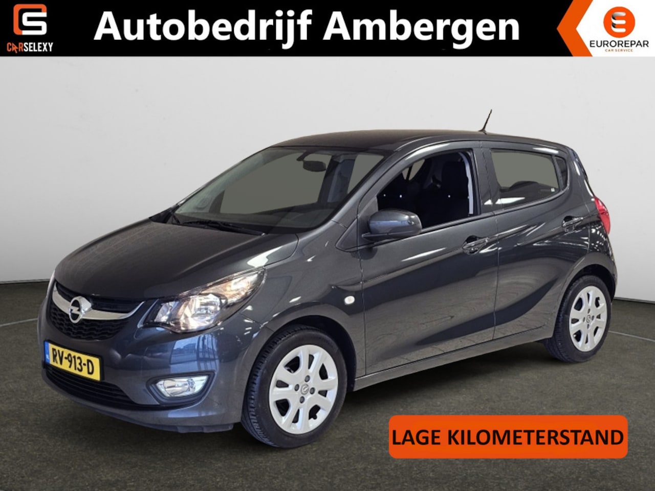 Opel Karl - 1.0i (75Pk) Edition+ Airco Cruise Géén Afleverkosten - AutoWereld.nl