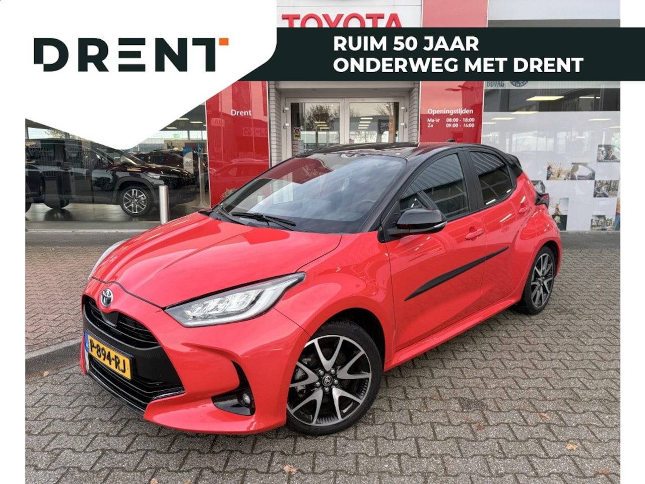 Toyota Yaris - 1.5 Hybrid Executive | Adaptive Cruise Control | Stoelverwa - AutoWereld.nl