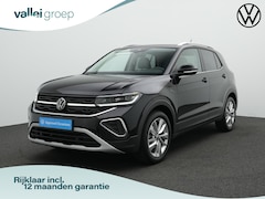 Volkswagen T-Cross - 1.0 TSI 115 pk DSG Style Edition | IQ Light | Achteruitrijcamera | Navigatie | Stoelverwar