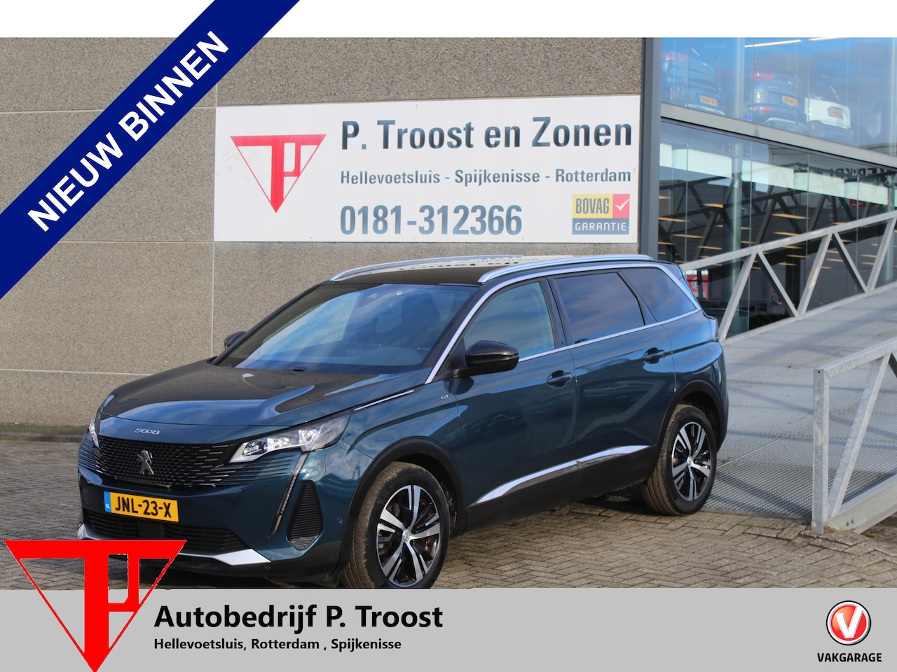 Peugeot 5008 - 1.2 PureTech GT-Line 7-zits - AutoWereld.nl