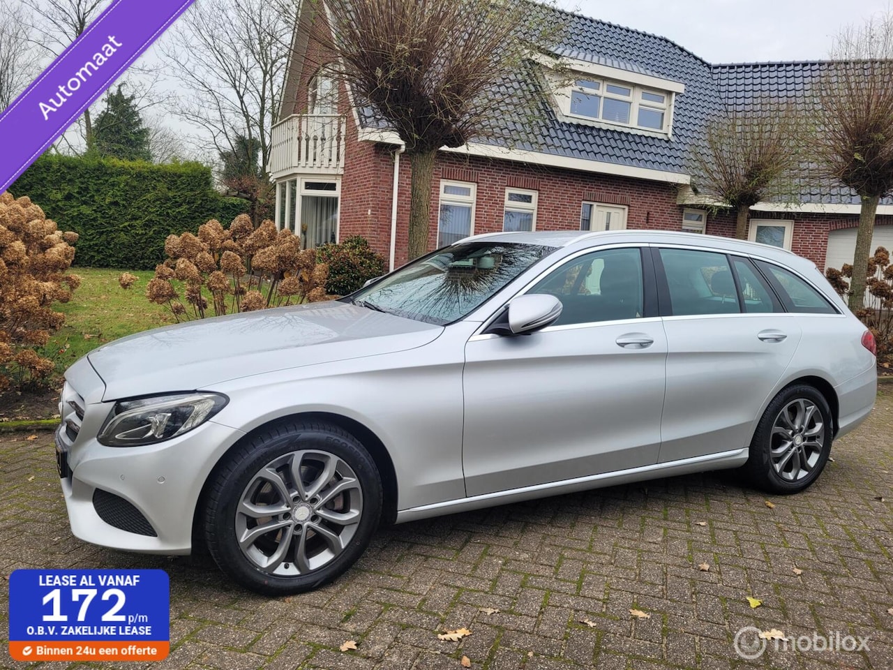 Mercedes-Benz C-klasse Estate - 220 CDI 220 CDI - AutoWereld.nl