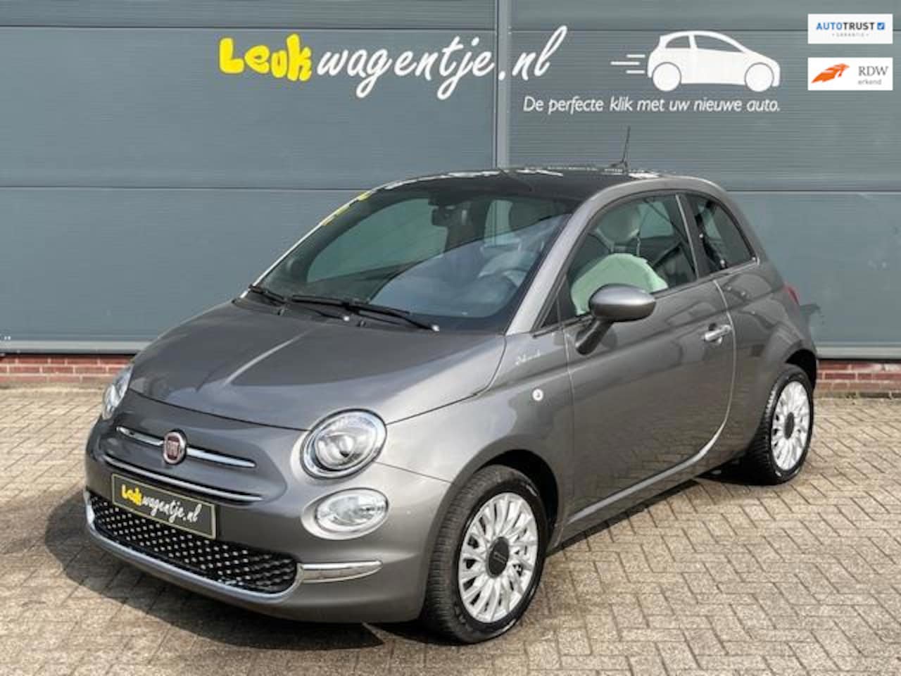 Fiat 500 - 1.0 Hybrid Dolcevita *carplay *cruise *17.960 km - AutoWereld.nl
