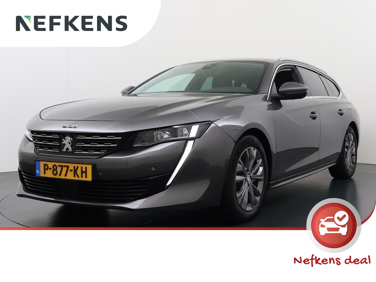 Peugeot 508 SW - 225pk HYbrid Allure | 1ste eigenaar | LEER | Camera | Electrische klep | Dodehoekdetectie - AutoWereld.nl
