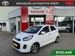 Kia Picanto - 1.0 CVVT ComfortPlusLine Navigator | Rijklaar | Navi | Camera | Privacy glass