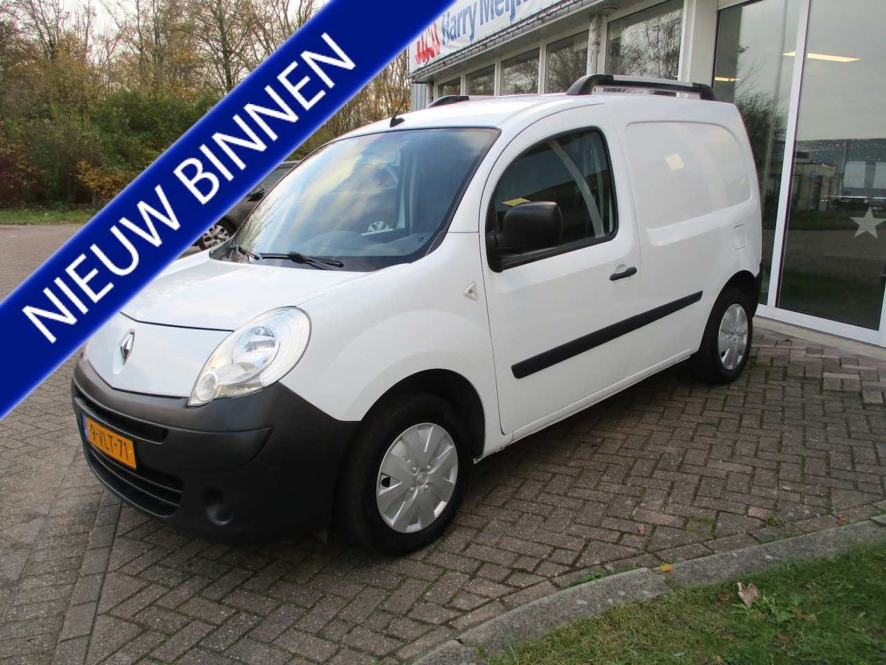 Renault Kangoo Express - 1.5 dCi 90 Express Comfort Nette Auto! Airco! - AutoWereld.nl
