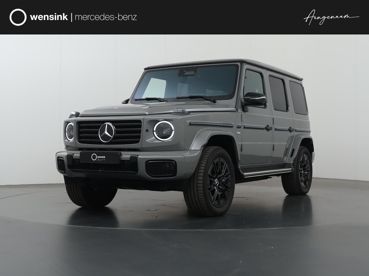 Mercedes-Benz G-klasse - 580 met EQ-Technologie Edition One 116 kWh | MANUFAKTUR lak | Massage | Night pakket | Sch - AutoWereld.nl