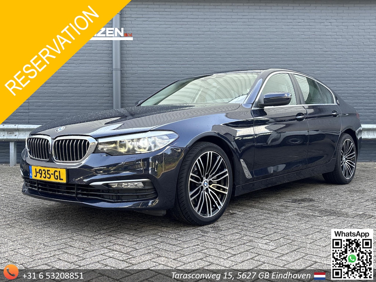 BMW 5-serie - 530d High Executive | € 12.750,- NETTO! | Shuif-dak | Dakota Leder | Climate | Cruise | Na - AutoWereld.nl