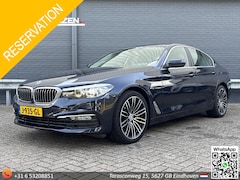 BMW 5-serie - 530d High Executive | € 12.750, - NETTO | Shuif-dak | Dakota Leder | Climate | Cruise | Na