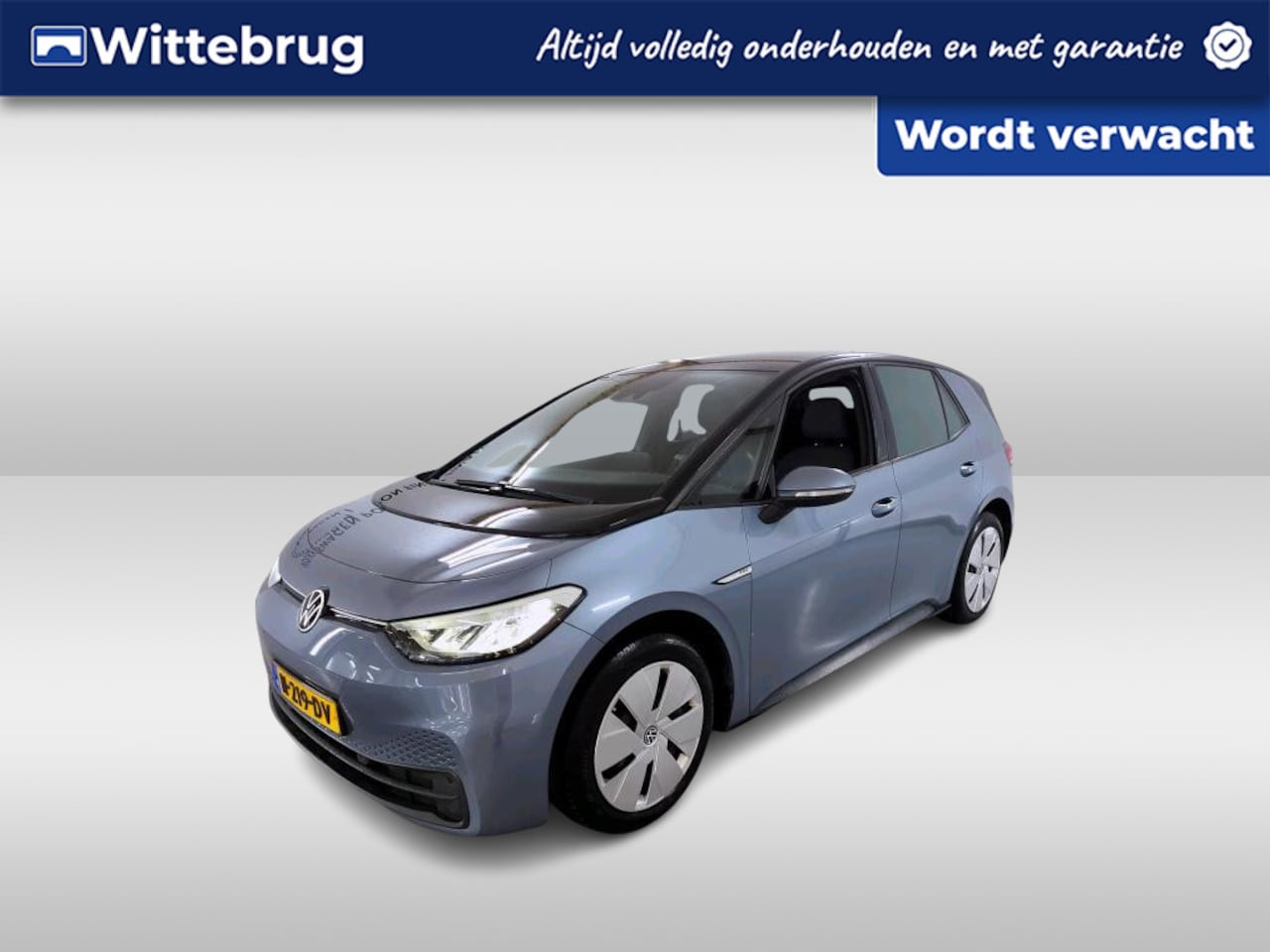 Volkswagen ID.3 - Life 58 kWh / Navigatie / App connect / Parkeersensoren V+A / Stoel+stuur verwarming / - AutoWereld.nl