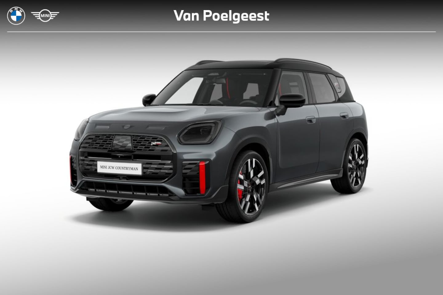 MINI Countryman - 2.0 JCW ALL4 John Cooper Works XL 2.0 JCW ALL4 John Cooper Works XL - AutoWereld.nl