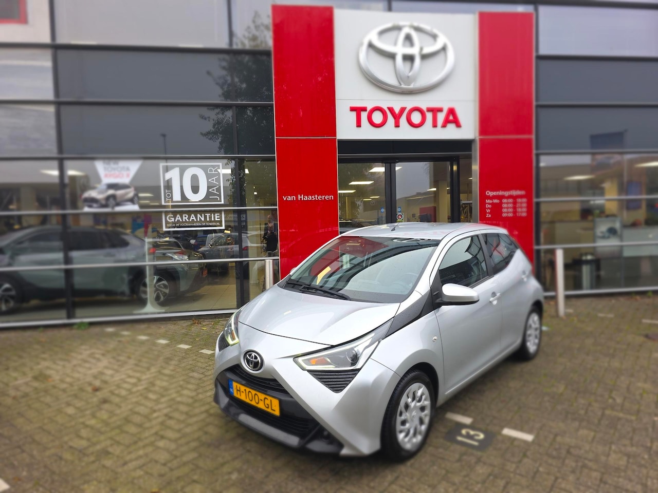 Toyota Aygo - 1.0 VVT-i 72pk 5D x-play - AutoWereld.nl