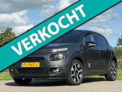 Citroën C3 - 1.2 PureTech Shine - Gris Shark - Clima/Camera/Carplay