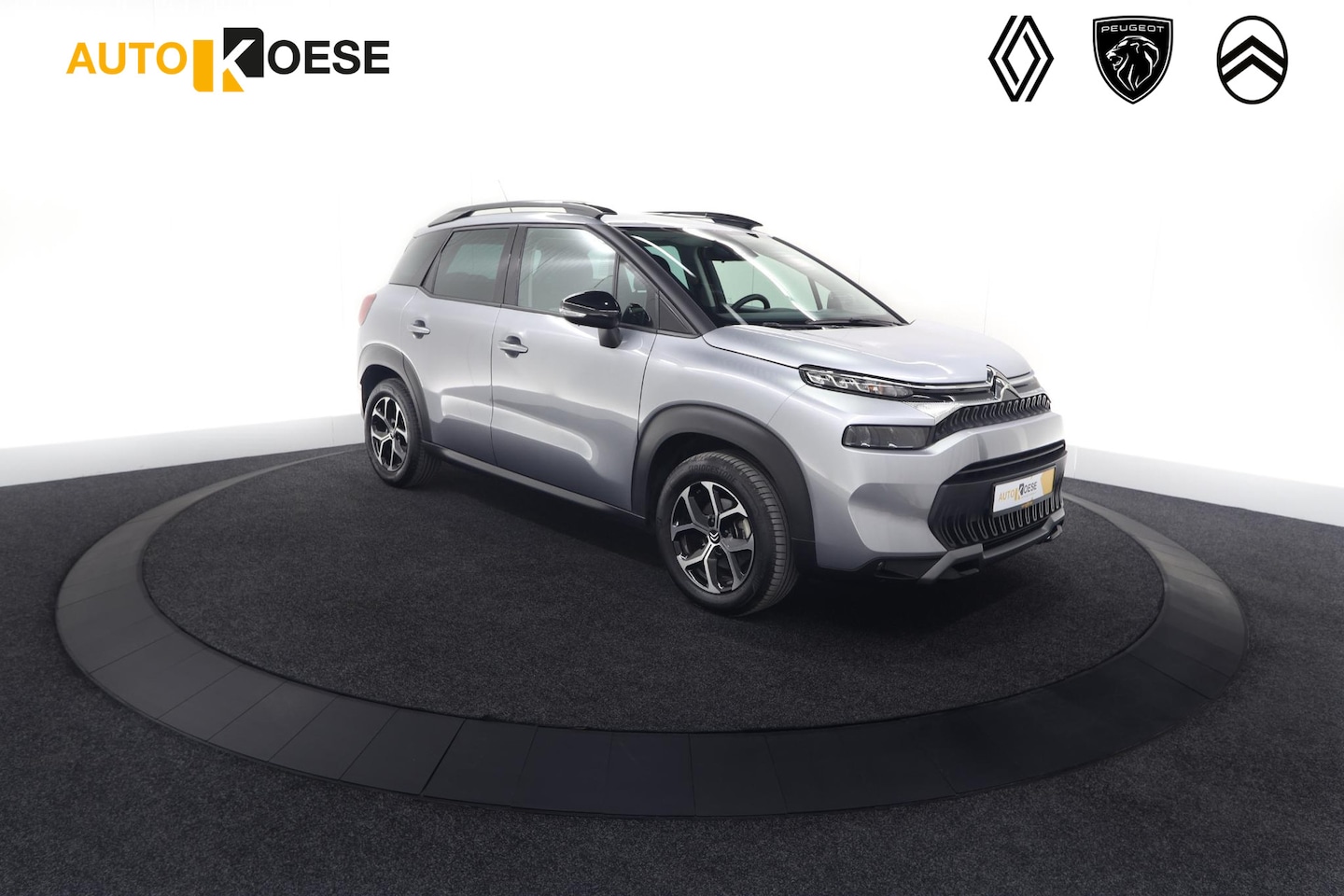Citroën C3 Aircross - PureTech 130 EAT6 Max | Parkeersensoren | Stoelverwarming | Apple Carplay | 16 Inch Lichtm - AutoWereld.nl