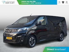 Opel Zafira-e Life - 75 kWh 6-persoons VIP uitvoering, voorzien van alle opties
